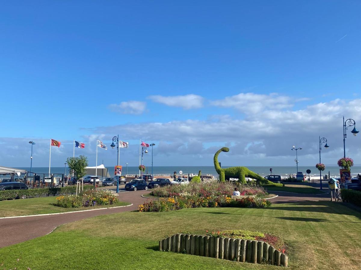 Studio Vue Sur Mer วิลเลร์-ซูร์-แมร์ ภายนอก รูปภาพ